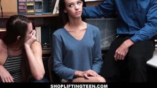 Bae Teenie Best Friends Caught Shoplifting