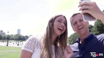 School Girl chick Taylor Sands needs to take this humongous cock