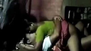 Green Blouse indian Bhabi Fucks Devar