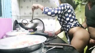 The maid who came from the village did not have