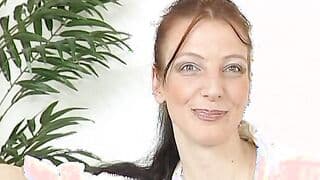 Beim Pornointerview die Vagina befriedigt