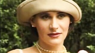 Noble bitch breaks taboo and does it herselfe outside