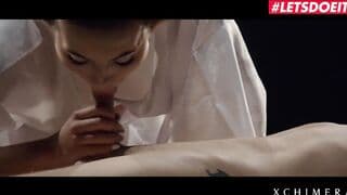 LETSDOEIT - Erotic Czech Dark Hair Vanessa Decker Hardcore Fantasy Banged!