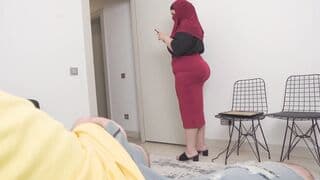 I screwed the Muslim women rough into the hospital waiting
