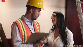 Up To Code, And Up Her Ass Movie With Angela White, Keiran Lee - Brazzers Official