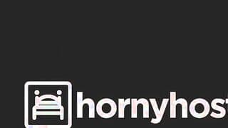 LUSTY HOSTEL - Saphire Lapiedra Gigantic Latina Butt Is Dominated By huge african penis
