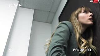 Shoplyfter - Conservative Girl Jade Valentine Shows Her Slutty Side By Stealing Sex Vibrator To Masturbate
