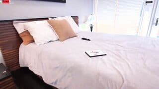 Kiara Mia And Kimberly Kendall Invite A Lusty African Man Over