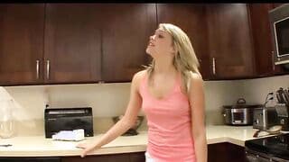 Mia Malkova Is Daddy's chick