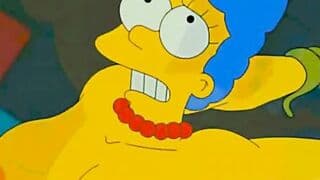 Marge Simpson swinger sexwife