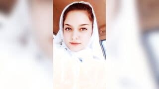 Iranian girl Arezo Musavi