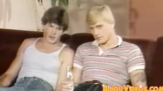 Vintage students fuck after swapping head passionately