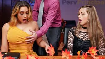 Your daughter will most likely be expelled