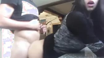 Pakistani cunt with mouth Fuck Inside Her Kitchen