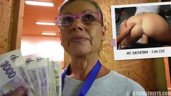 Czech Streets 138: Horny PE Teacher (pt.1)