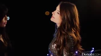 Deeper. Handcuffed beauty Adria Rae loves being dominated
