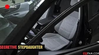 Step Daughter Caught Masturbating