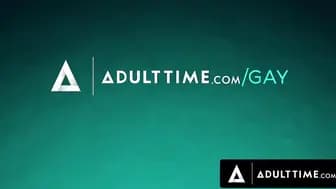 ADULT TIME - Upset Twinkie Cyrus Stark & Hunk Mature Bf Caden Jackson Have Anal Swap Sex! FACIAL