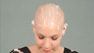 Fellatio bald shaved