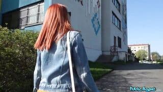 Inked Red Haired Fucks for Free Money