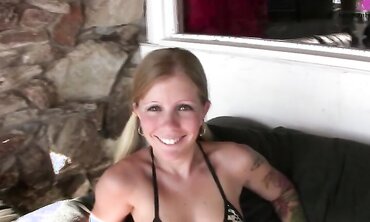 Tattooes/Piercings, One on One, Big Cock, Natural Tits, POV