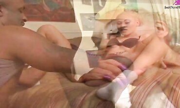 Angel Marie Is A Little Teen Taking A Big Black Cock