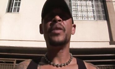 Brownie Deluxxx Fucks In Red Fishnet Stockings