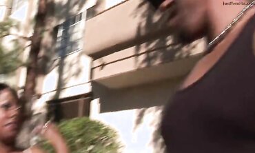 Brownie Deluxxx Fucks In Red Fishnet Stockings