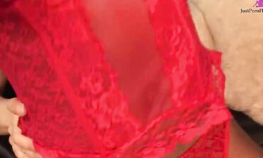 Facial Cumshot, High Heels, Shaved Pussy, Interracial, Natural Tits, Nylons/Pantyhose, One on One, Lingerie