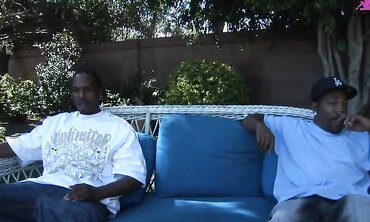 Skyy Black Has Sex Outside