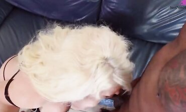 Busty Blonde Alura Jenson Enjoys BBC Deep in Her Juicy Pussy