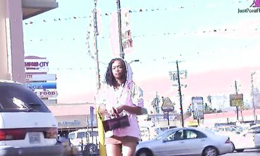 Keira Is A Horny Hood Girl With A Taste For Jizz