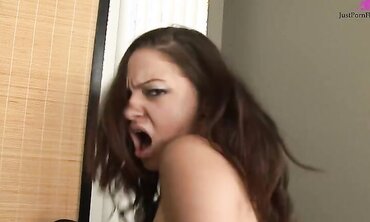 Leenuh Rae Takes A Big Dick In Her Little Hole