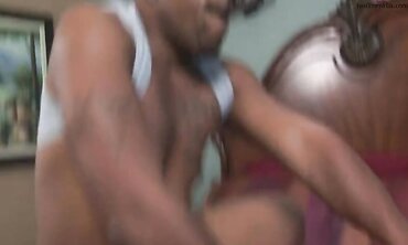 Victoria Is A Hefty Brunette With Pleasure Rolls To Grab While Fucking Her