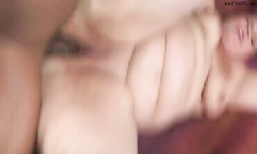 Victoria Is A Hefty Brunette With Pleasure Rolls To Grab While Fucking Her