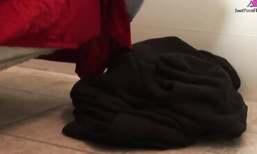 Nikki Loren Loves Byrons Huge Black Cock