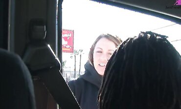 Nikki Loren Loves Byrons Huge Black Cock