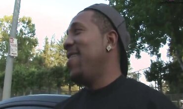 Isabelle Cream Slammed Hard By Short Black Dude With Big Fat Cock