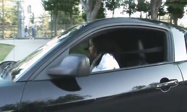 Isabelle Cream Slammed Hard By Short Black Dude With Big Fat Cock