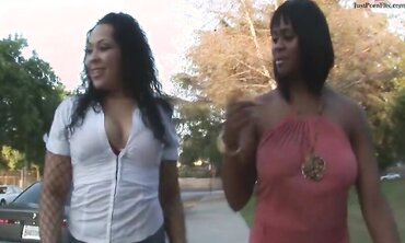 Isabelle Cream Slammed Hard By Short Black Dude With Big Fat Cock