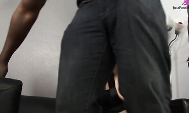 Lya Pink Gets Her White Married Cunt Banged By A Black Dude