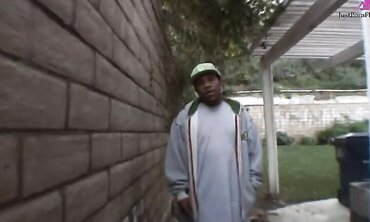 Jordan Blue Is An Interracial Fucking Machine Swallowing Huge Black Cock