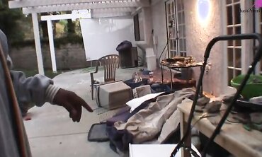 Jordan Blue Is An Interracial Fucking Machine Swallowing Huge Black Cock