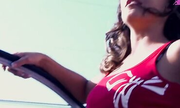 Holly Mae Holmes Gets Her Pussy Tapped By A Black Guy Again