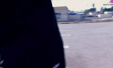 Holly Mae Holmes Gets Her Pussy Tapped By A Black Guy Again