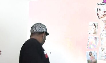 Holly Mae Holmes Gets Her Pussy Tapped By A Black Guy Again