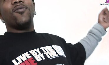 Holly Mae Holmes Gets Her Pussy Tapped By A Black Guy Again