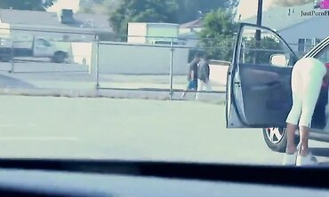 Holly Mae Holmes Gets Her Pussy Tapped By A Black Guy Again