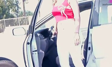 Holly Mae Holmes Gets Her Pussy Tapped By A Black Guy Again