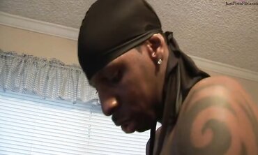Kaylani Kream Is A Skanky Black Whore